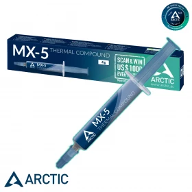 Pasta Térmica ARCTIC MX5  4gm