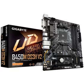 Mainboard Gigabyte B450M DS3H V2 AMD AM4