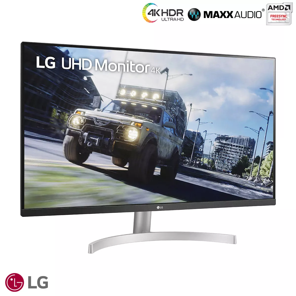 Monitor 31.5 LG 32UN500-W UltraHD 4K / 75Hz