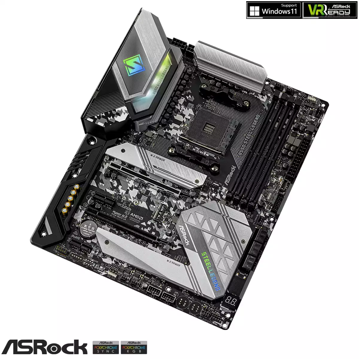 Mainboard AsRock B550 Steel Legend AMD AM4