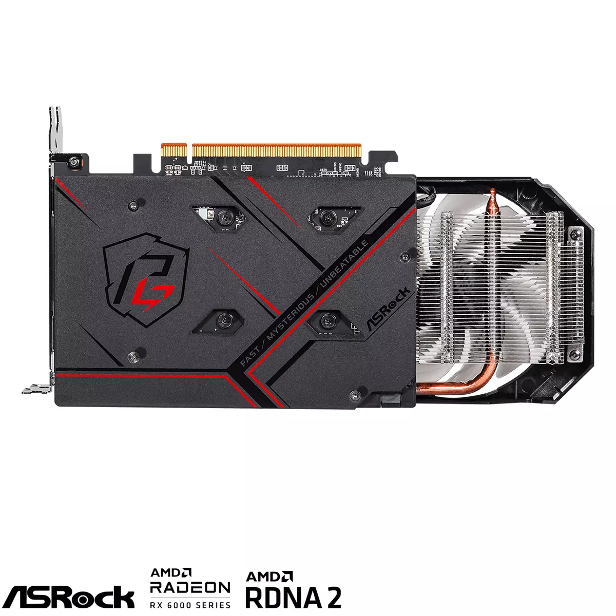Tarjeta de Video AMD RX 6500XT AsRock 4Gb GDDR6 RDNA-2