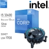 CPU Intel i5 12400 12va/ H670/ 16 RAM/ 500 SSD/ RX 6500XT