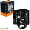 Cooler de aire ID-Cooling SE-224-XT Black 120mm