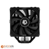 Cooler de aire ID-Cooling SE-224-XT Black 120mm