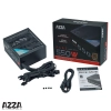 Fuente de poder 550W Azza AD-Z550 80+Bronce
