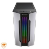 Case Cougar Gemini M / mATX / Vidrio templado / ARGB / Plata