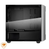 Case Cougar Gemini M / mATX / Vidrio templado / ARGB / Plata