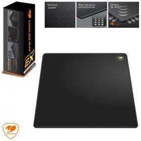 Mouse Pad Cougar Control EX M Negro (32 x 27 x 0.4cm)