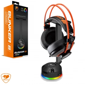 Soporte para Audífonos Cougar BUNKER S RGB