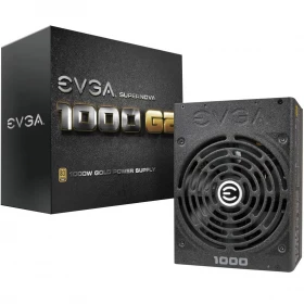 Fuente de poder 1000W EVGA 1000G2 Supernova 80+Oro Full Modular