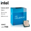 Procesador Intel Celeron G6900 3.4GHz 2 Núcleos 2 Hilos LGA1700 12va