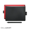 Tableta Digitalizadora One by Wacom Small BLK / RED