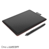 Tableta Digitalizadora One by Wacom Small BLK / RED
