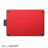 Tableta Digitalizadora One by Wacom Small BLK/RED