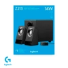 Parlante Logitech Z213 2.1 14 Watts