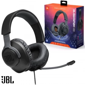 Audífonos JBL Gaming Quantum 100 HeadSet