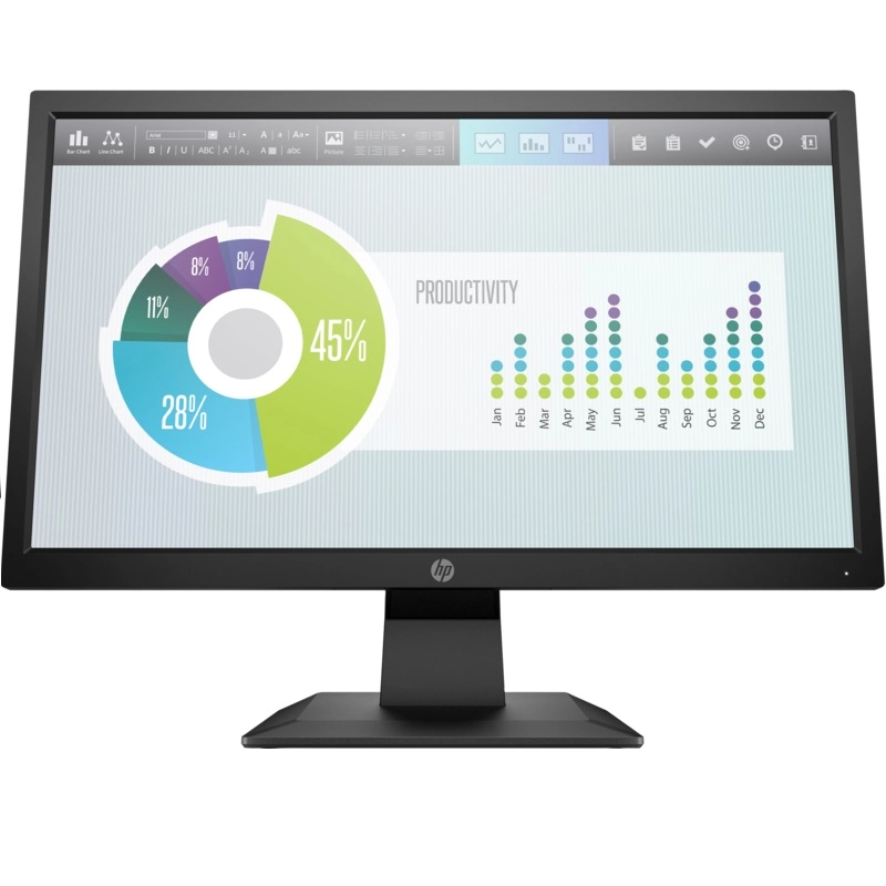 Monitor 19.5 HP P20 HD+ 1600x900 / 60Hz