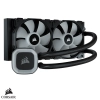 Cooler Refrigeración Líquida Corsair H100 240mm RGB