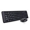 Combo de teclado y mouse Logitech MK220 Wireless 2.4GHz Español