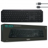 Teclado Logitech inalámbrico MX KEYS iluminado en español