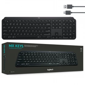 Teclado Logitech inalámbrico MX KEYS iluminado en español