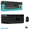 Combo de teclado y mouse Logitech MK345 Wireless 2.4GHz Español