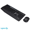 Combo de teclado y mouse Logitech MK345 Wireless 2.4GHz Español