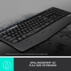Combo de teclado y mouse Logitech MK345 Wireless 2.4GHz Español