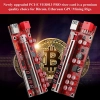 Riser PCIe GPU MZHOU 16x1 6 pines Ver013 Pro 10 Capacitores (Minería criptomonedas)