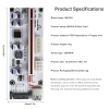 Riser PCIe GPU MZHOU 16x1 6 pines Ver101x 8 Capacitores (Minería criptomonedas)