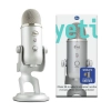 Micrófono Blue Yeti Profesional USB Plata