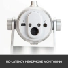 Micrófono Blue Yeti Profesional USB Plata
