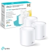 Extensor DECO TP-Link X20 Wifi 6 Mesh AX1800 3 PACK 574Mbps