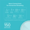 Extensor DECO TP-Link X20 Wifi 6 Mesh AX1800 3 PACK 574Mbps