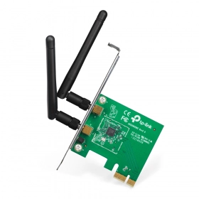 Adaptador PCIe Wifi TP Link TL-WN881ND 300 Mbs