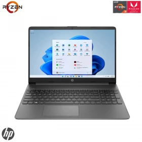 Laptop HP Ryzen 3 5300U 8Gb 256Gb NVMe 15.6 W11 Gris 15ef2512la