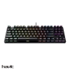 Teclado Mecanico Havit KB869l USB RGB 80%