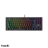 Teclado Mecanico Havit KB869l USB RGB 80%