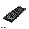 Teclado Mecanico Havit KB869l USB RGB 80%