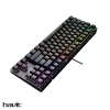 Teclado Mecanico Havit KB869l USB RGB 80%