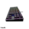 Teclado Mecanico Havit KB869l USB RGB 80%