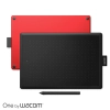 Tableta Digitalizadora One by Wacom Medium BLK/RED