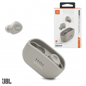 Audífonos JBL WAVE 100 TWS Bluetooth Marfil