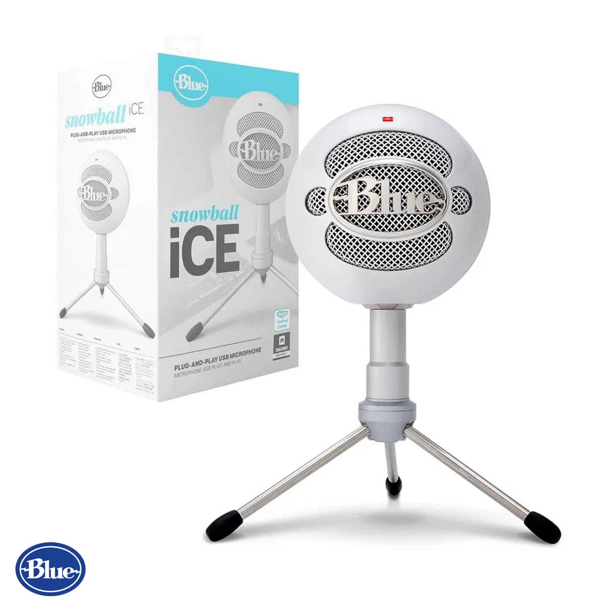 Micrófono Blue Snowball ICE Blanco USB