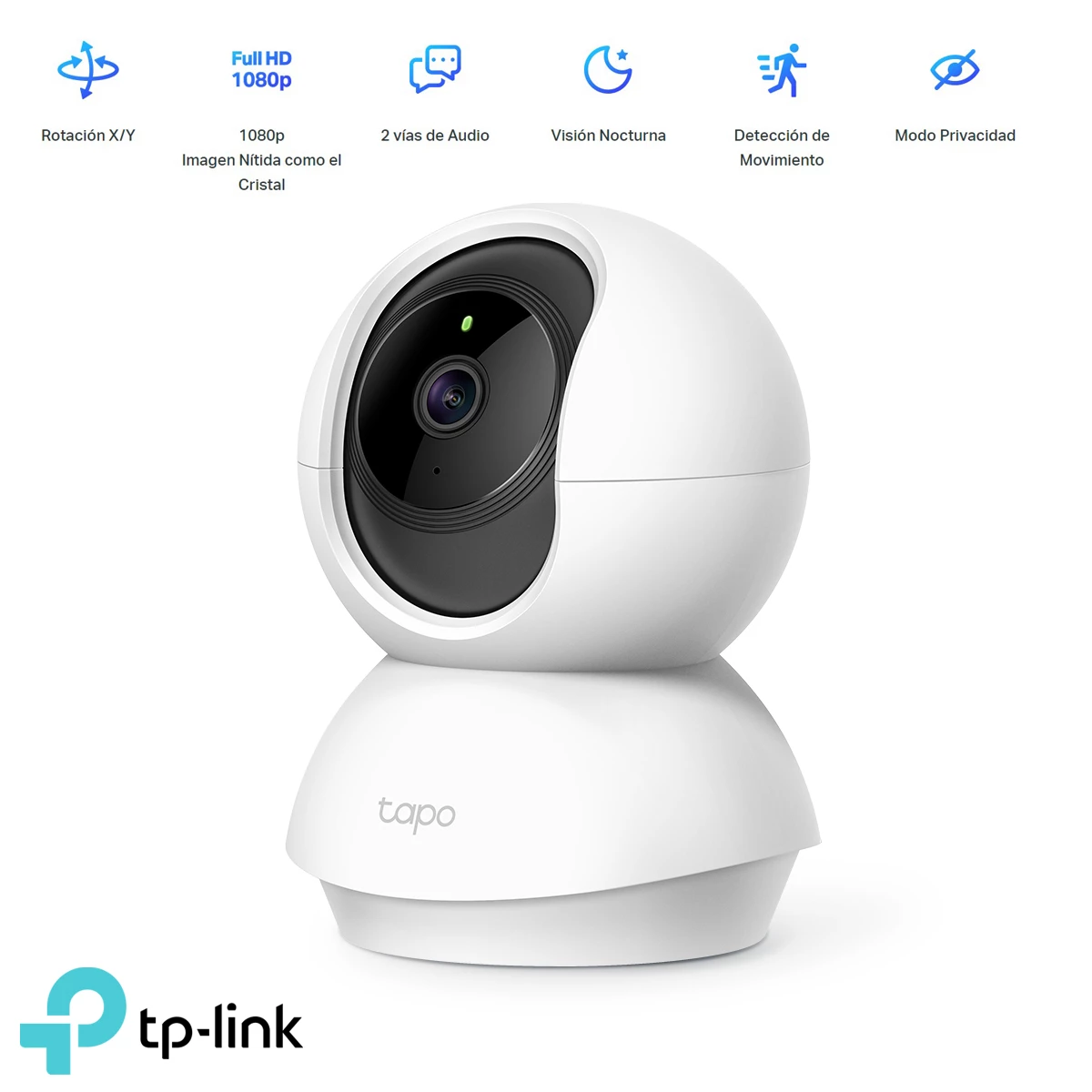 Cámara de Seguridad TP-Link Tapo C200