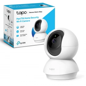 Cámara de Seguridad TP-Link Tapo C200 FHD Interiores 360