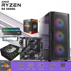 CPU Gamer Ryzen 5 5600GT | 16GB DDR4 | SSD 1TB M.2