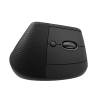 Mouse Inalámbrico Logitech Lift Vertical Ergonómico Grafito Derecho