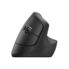 Mouse Inalámbrico Logitech Lift Vertical Ergonómico Grafito Derecho