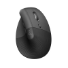 Mouse Inalámbrico Logitech Lift Vertical Ergonómico Grafito